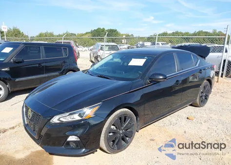 2022 Nissan Altima Sr Fwd from USA, damaged, VIN 1N4BL4CV3NN304597